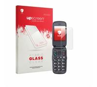 upscreen Glass Film compatible with Panasonic KX-TU550