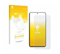 upscreen Glass Film compatible with Samsung Galaxy S25 FE | Matte Screen Protection Made in Germany Anti-Glare 9H Anti-Fingerprint Hybrid Glass