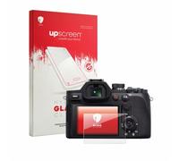 upscreen Glass Film compatible with Sony Cyber-Shot DSC-RX10 V | Clear Screen Protection Made in Germany 9H Glass Protection Scratch Resistant High Clarity