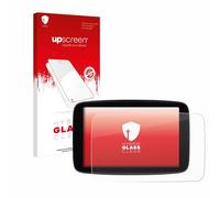 upscreen Glass Film compatible with TomTom GO Superior 7" | Clear Screen Protection Made in Germany 9H Glass Protection Scratch Resistant High Clarity