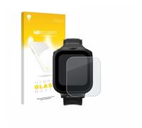 upscreen Matte Screen Protector Glass compatible with Insta360 GPS preview remote Built-In Mic - Anti-Glare, Anti-Fingerprint, 9H Glass Protection