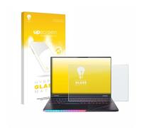 upscreen Matte Screen Protector Glass Film compatible with Acer Predator Helios 18 AI PH18-73 - Anti-Glare, Anti-Fingerprint, 9H Glass Protection