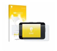 upscreen Matte Screen Protector Glass Film compatible with Akaso Brave 7 - Anti-Glare, Anti-Fingerprint, 9H Glass Protection