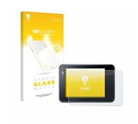 upscreen Matte Screen Protector Glass Film compatible with Akaso Brave 8 - Anti-Glare, Anti-Fingerprint, 9H Glass Protection
