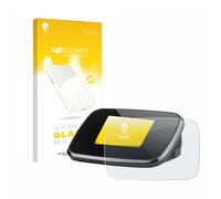 upscreen Matte Screen Protector Glass Film compatible with Albrecht DR 52 BA - Anti-Glare, Anti-Fingerprint, 9H Glass Protection