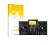 upscreen Matte Screen Protector Glass Film compatible with AlphaTheta XDJ-AZ - Anti-Glare, Anti-Fingerprint, 9H Glass Protection