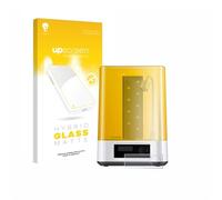 upscreen Matte Screen Protector Glass Film compatible with Anycubic Wash & Cure 3 - Anti-Glare, Anti-Fingerprint, 9H Glass Protection