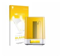 upscreen Matte Screen Protector Glass Film compatible with Anycubic Wash & Cure 3 Plus - Anti-Glare, Anti-Fingerprint, 9H Glass Protection