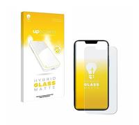 upscreen Matte Screen Protector Glass Film compatible with Apple iPhone 13 Pro Max - Anti-Glare, Anti-Fingerprint, 9H Glass Protection