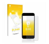 upscreen Matte Screen Protector Glass Film compatible with Apple iPhone 7/8 - Anti-Glare, Anti-Fingerprint, 9H Glass Protection