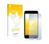 upscreen Matte Screen Protector Glass Film compatible with Apple iPhone 7 Plus / 8 Plus - Anti-Glare, Anti-Fingerprint, 9H Glass Protection