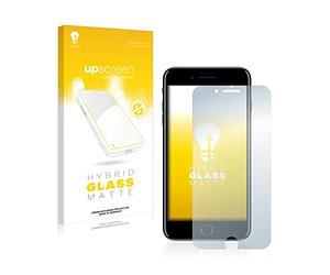 upscreen Matte Screen Protector Glass Film compatible with Apple iPhone 7 Plus / 8 Plus - Anti-Glare, Anti-Fingerprint, 9H Glass Protection