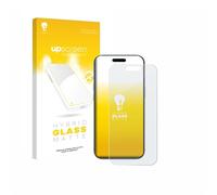 upscreen Matte Screen Protector Glass Film compatible with Apple iPhone Air - Anti-Glare, Anti-Fingerprint, 9H Glass Protection
