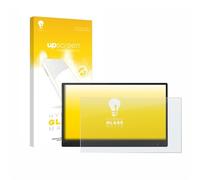 upscreen Matte Screen Protector Glass Film compatible with ASUS ZenScreen MB166C - Anti-Glare, Anti-Fingerprint, 9H Glass Protection
