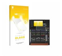 upscreen Matte Screen Protector Glass Film compatible with Behringer Wing Compact - Anti-Glare, Anti-Fingerprint, 9H Glass Protection