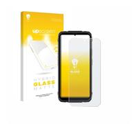 upscreen Matte Screen Protector Glass Film compatible with Blackview Rock 1 - Anti-Glare, Anti-Fingerprint, 9H Glass Protection