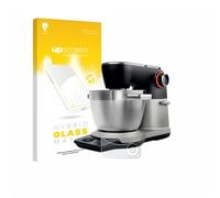 upscreen Matte Screen Protector Glass Film compatible with Bosch MUMS8Z - Anti-Glare, Anti-Fingerprint, 9H Glass Protection