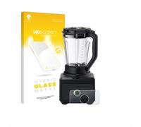 upscreen Matte Screen Protector Glass Film compatible with Braun PowerBlend 9 - Anti-Glare, Anti-Fingerprint, 9H Glass Protection