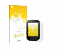 upscreen Matte Screen Protector Glass Film compatible with Bryton Rider S500E - Anti-Glare, Anti-Fingerprint, 9H Glass Protection