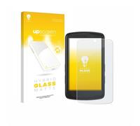 upscreen Matte Screen Protector Glass Film compatible with Bryton Rider S810 - Anti-Glare, Anti-Fingerprint, 9H Glass Protection