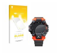 upscreen Matte Screen Protector Glass Film compatible with Casio G-Shock GW-9500 - Anti-Glare, Anti-Fingerprint, 9H Glass Protection