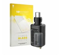 upscreen Matte Screen Protector Glass Film compatible with Deity THEOS DXTX - Anti-Glare, Anti-Fingerprint, 9H Glass Protection