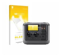 upscreen Matte Screen Protector Glass Film compatible with DJI Power 500 - Anti-Glare, Anti-Fingerprint, 9H Glass Protection