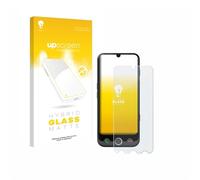 upscreen Matte Screen Protector Glass Film compatible with Doro Aurora A30 - Anti-Glare, Anti-Fingerprint, 9H Glass Protection