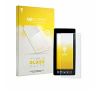 upscreen Matte Screen Protector Glass Film compatible with Dystopiaworld Bike Computer - Anti-Glare, Anti-Fingerprint, 9H Glass Protection