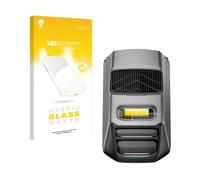 upscreen Matte Screen Protector Glass Film compatible with EcoFlow Wave 3 - Anti-Glare, Anti-Fingerprint, 9H Glass Protection