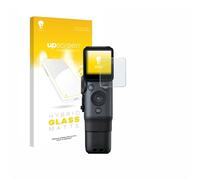 upscreen Matte Screen Protector Glass Film compatible with Fujifilm Instax Mini Evo Cinema - Anti-Glare, Anti-Fingerprint, 9H Glass Protection