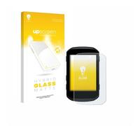 upscreen Matte Screen Protector Glass Film compatible with Garmin Edge 550 - Anti-Glare, Anti-Fingerprint, 9H Glass Protection