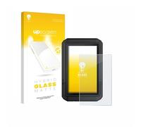 upscreen Matte Screen Protector Glass Film compatible with Garmin eTrex Touch 2025 - Anti-Glare, Anti-Fingerprint, 9H Glass Protection