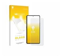 upscreen Matte Screen Protector Glass Film compatible with Gigaset GS6 Pro - Anti-Glare, Anti-Fingerprint, 9H Glass Protection