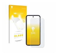 upscreen Matte Screen Protector Glass Film compatible with Google Pixel 9a - Anti-Glare, Anti-Fingerprint, 9H Glass Protection