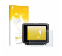 upscreen Matte Screen Protector Glass Film compatible with GoPro Lit Hero - Anti-Glare, Anti-Fingerprint, 9H Glass Protection