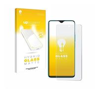 upscreen Matte Screen Protector Glass Film compatible with Honor 90 Lite - Anti-Glare, Anti-Fingerprint, 9H Glass Protection