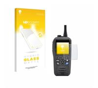 upscreen Matte Screen Protector Glass Film compatible with Icom IC-M94D - Anti-Glare, Anti-Fingerprint, 9H Glass Protection
