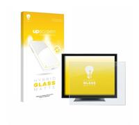 upscreen Matte Screen Protector Glass Film compatible with Iiyama ProLite T1532MSC-B1S - Anti-Glare, Anti-Fingerprint, 9H Glass Protection