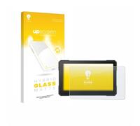 upscreen Matte Screen Protector Glass Film compatible with Interphone Sync 70 Essential - Anti-Glare, Anti-Fingerprint, 9H Glass Protection