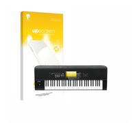 upscreen Matte Screen Protector Glass Film compatible with KORG Nautilus 61 - Anti-Glare, Anti-Fingerprint, 9H Glass Protection