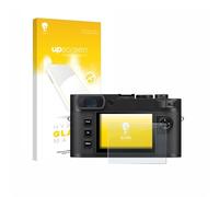 upscreen Matte Screen Protector Glass Film compatible with Leica M EV1 - Anti-Glare, Anti-Fingerprint, 9H Glass Protection