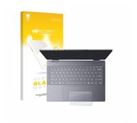 upscreen Matte Screen Protector Glass Film compatible with Lenovo IdeaPad 5 2-in-1 14" Touchpad - Anti-Glare, 9H Glass Protection