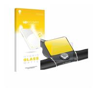 upscreen Matte Screen Protector Glass Film compatible with Motocaddy M5 GPS Electric Trolley - Anti-Glare, Anti-Fingerprint, 9H Glass Protection