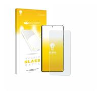 upscreen Matte Screen Protector Glass Film compatible with Motorola Edge 70 - Anti-Glare, Anti-Fingerprint, 9H Glass Protection