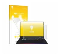 upscreen Matte Screen Protector Glass Film compatible with MSI Raider A18 HX - Anti-Glare, Anti-Fingerprint, 9H Glass Protection