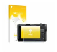 upscreen Matte Screen Protector Glass Film compatible with Nikon ZR 2025 - Anti-Glare, Anti-Fingerprint, 9H Glass Protection