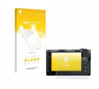 upscreen Matte Screen Protector Glass Film compatible with Nikon ZR - Anti-Glare, Anti-Fingerprint, 9H Glass Protection