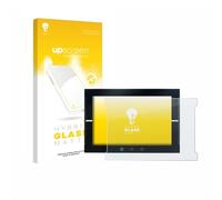 upscreen Matte Screen Protector Glass Film compatible with Omron NA5-15W101B-V1 - Anti-Glare, Anti-Fingerprint, 9H Glass Protection