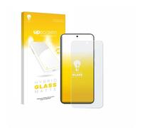 upscreen Matte Screen Protector Glass Film compatible with Oppo A6 Pro - Anti-Glare, Anti-Fingerprint, 9H Glass Protection